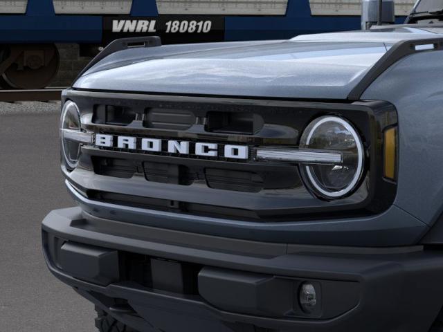 2024 Ford Bronco Vehicle Photo in Winslow, AZ 86047-2439