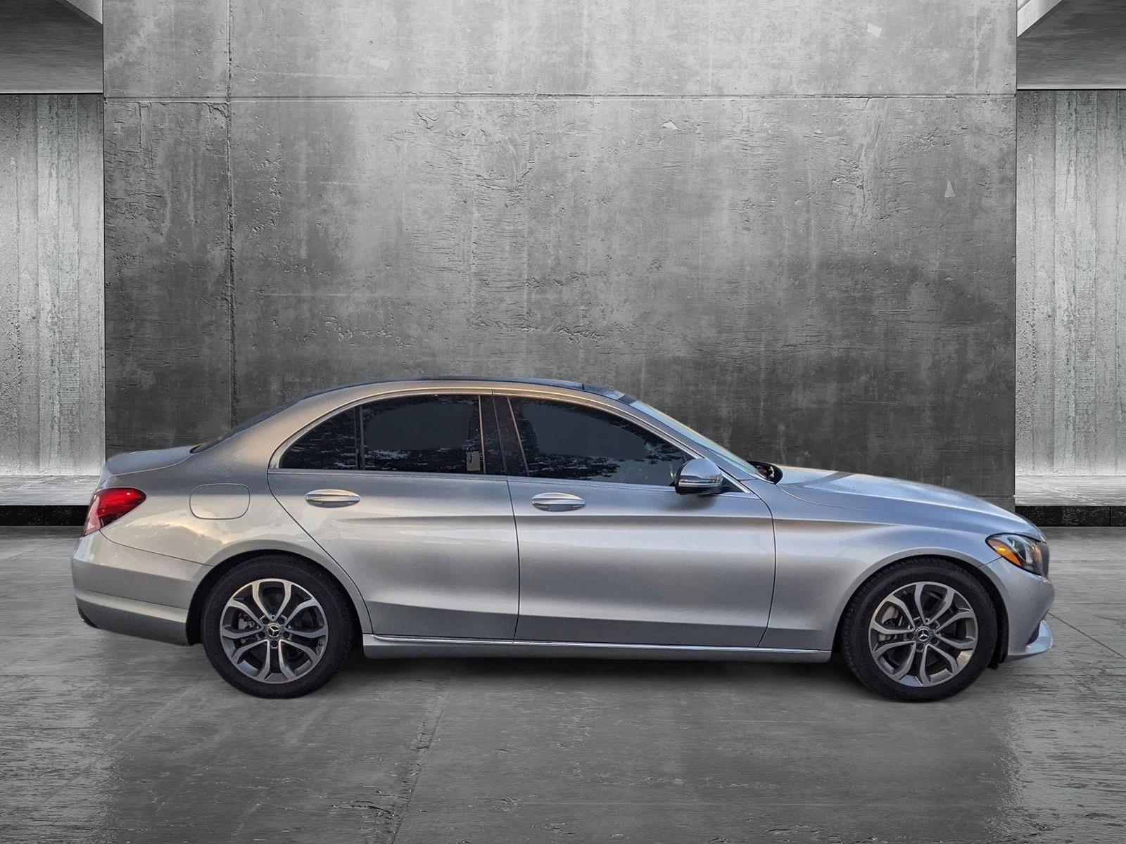 2018 Mercedes-Benz C-Class Vehicle Photo in PEMBROKE PINES, FL 33024-6534