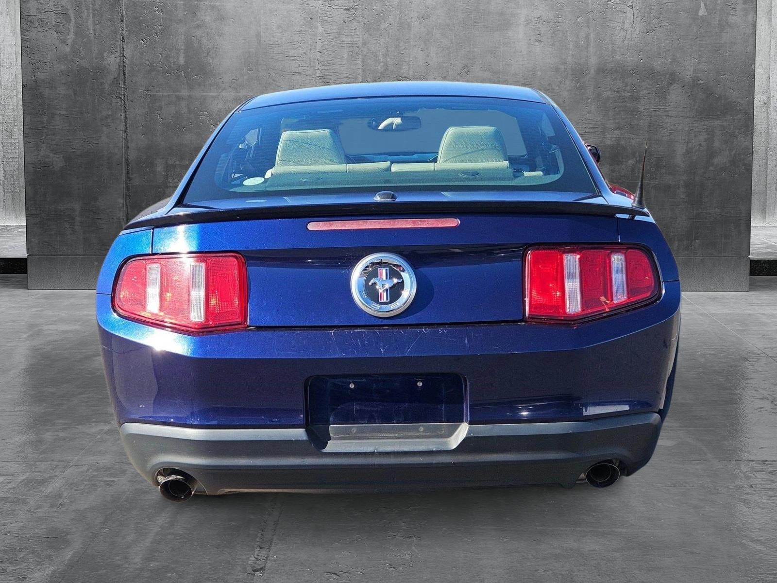 2012 Ford Mustang Vehicle Photo in GILBERT, AZ 85297-0446