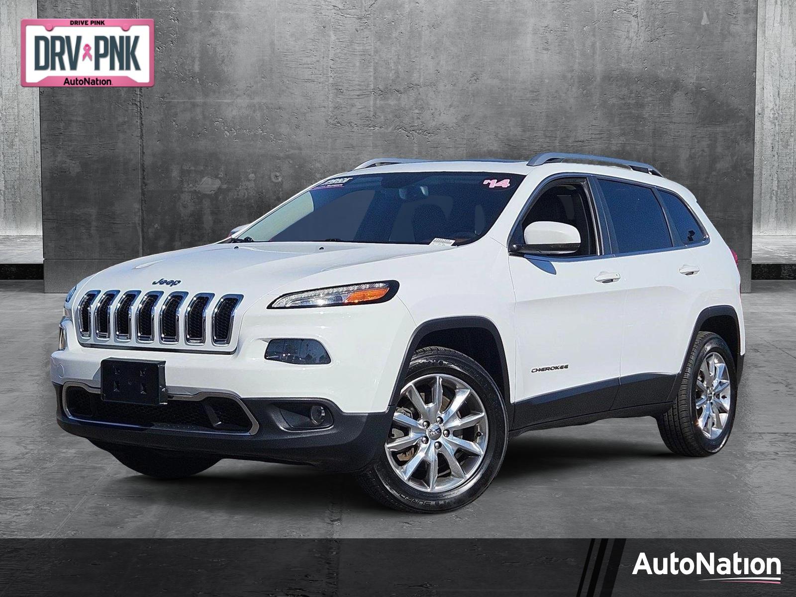 2014 Jeep Cherokee Vehicle Photo in PEORIA, AZ 85382-3715