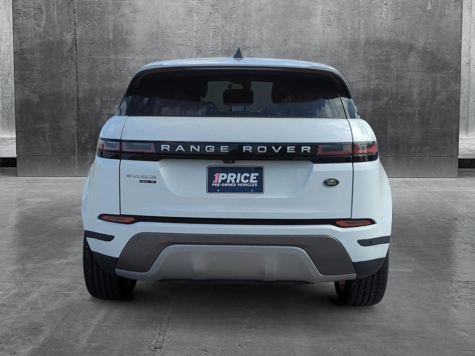 2020 Land Rover Range Rover Evoque Vehicle Photo in Margate, FL 33063