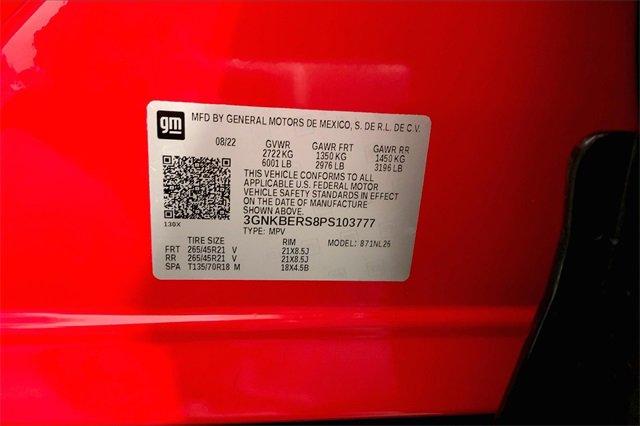 2023 Chevrolet Blazer Vehicle Photo in KANSAS CITY, MO 64114-4502