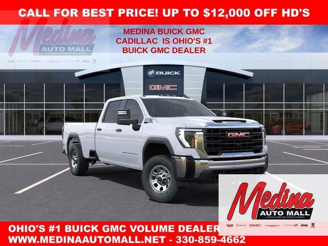 2025 GMC Sierra 2500 HD Vehicle Photo in MEDINA, OH 44256-9631