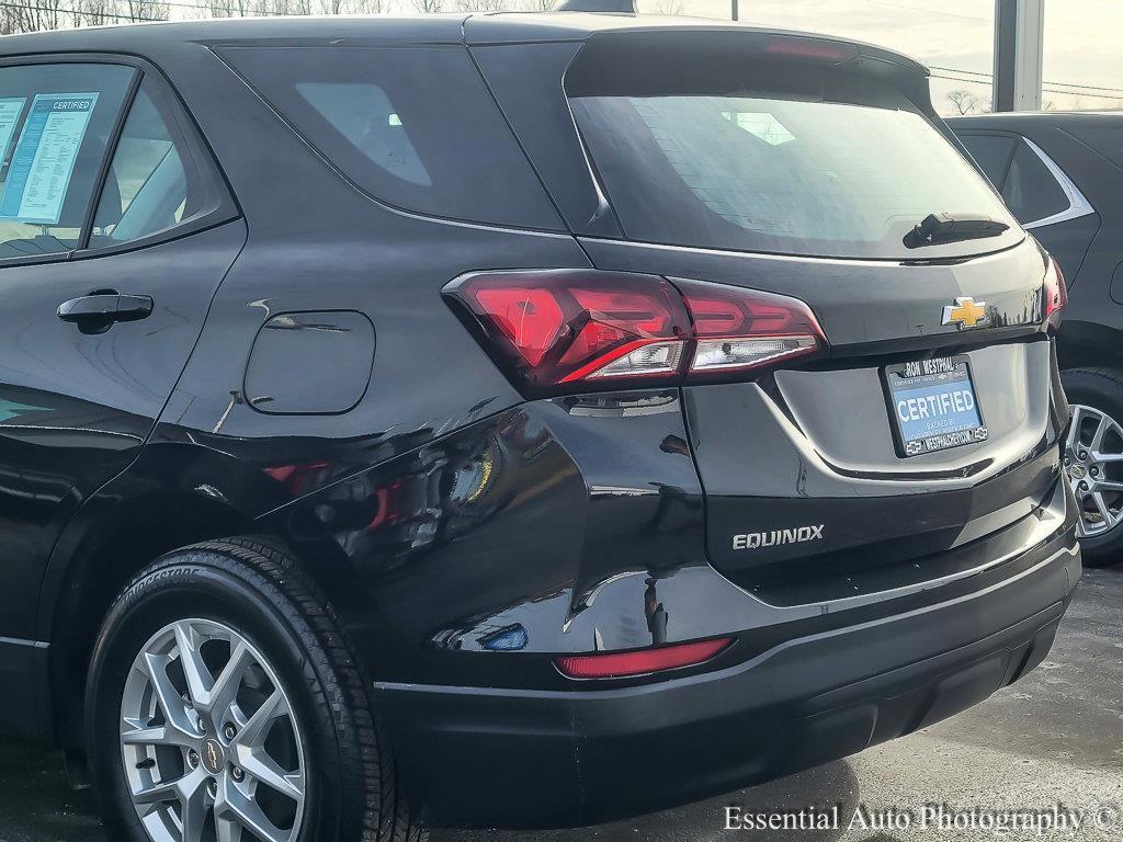 2023 Chevrolet Equinox Vehicle Photo in AURORA, IL 60503-9326