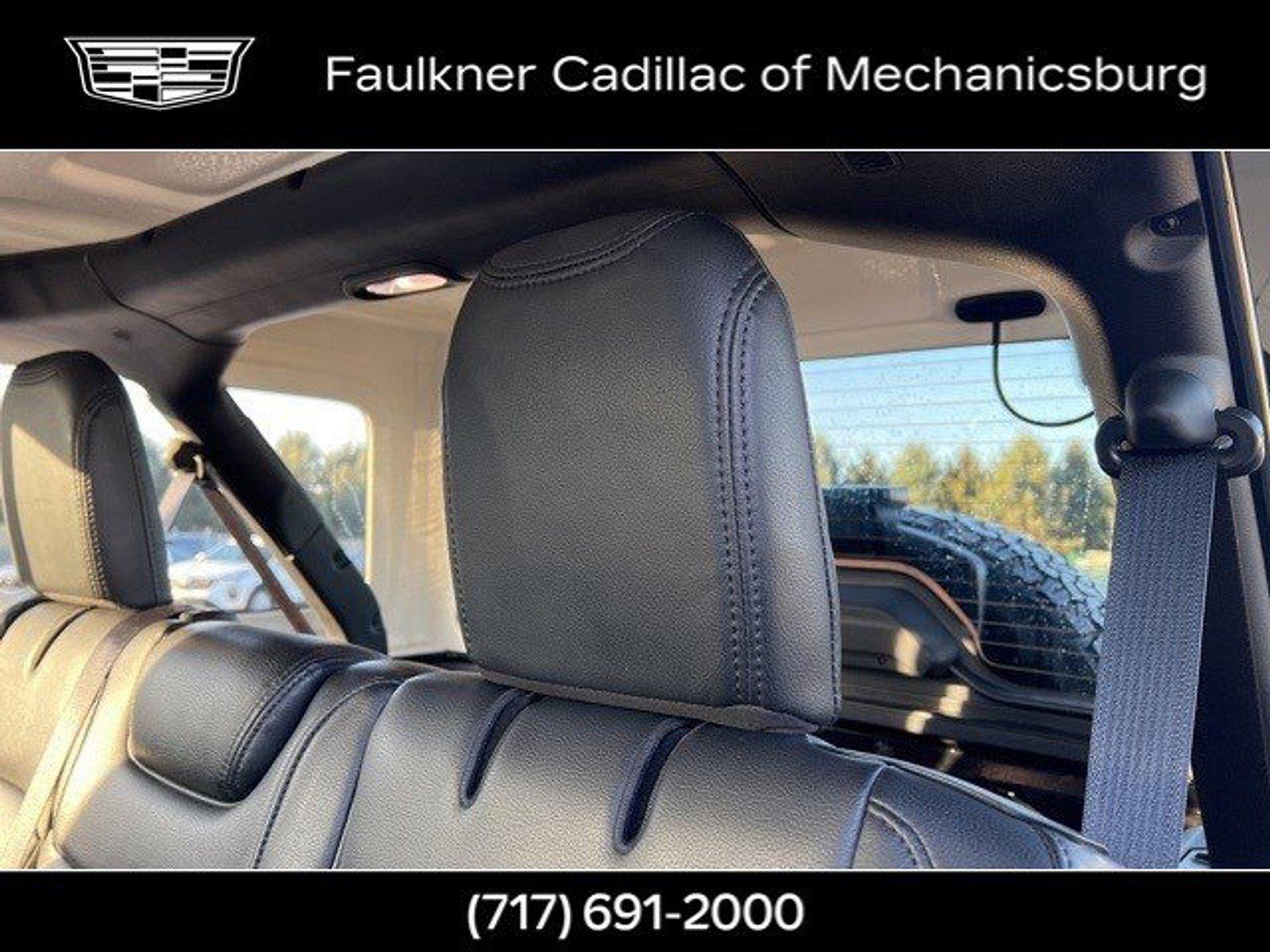 2022 Jeep Wrangler Vehicle Photo in Mechanicsburg, PA 17050-1707