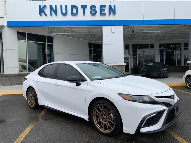 2024 Toyota Camry Vehicle Photo in POST FALLS, ID 83854-5365