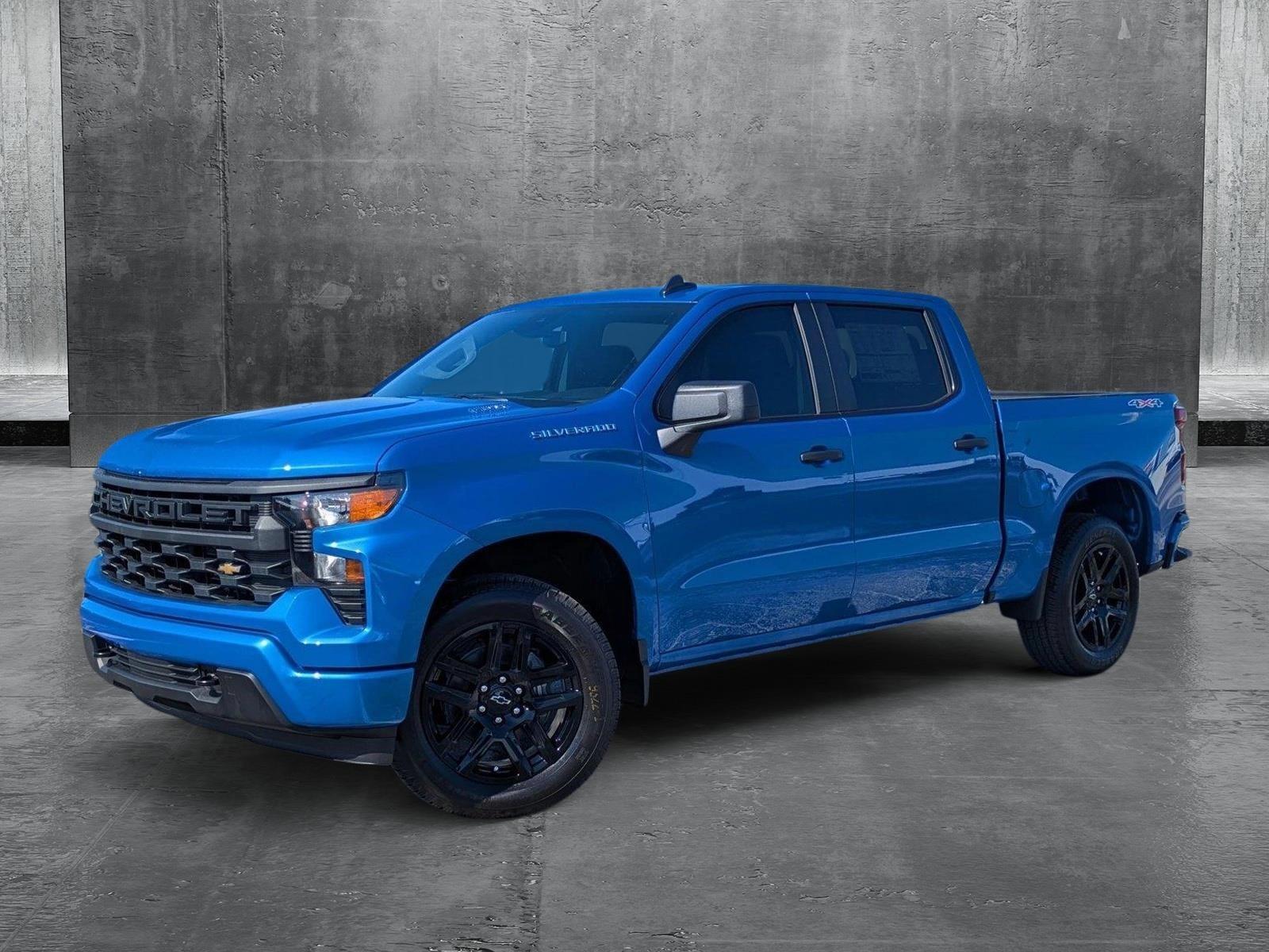 2025 Chevrolet Silverado 1500 Vehicle Photo in CLEARWATER, FL 33764-7163
