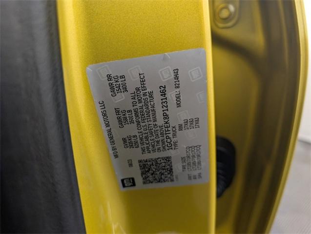 2023 Chevrolet Colorado Vehicle Photo in ENGLEWOOD, CO 80113-6708