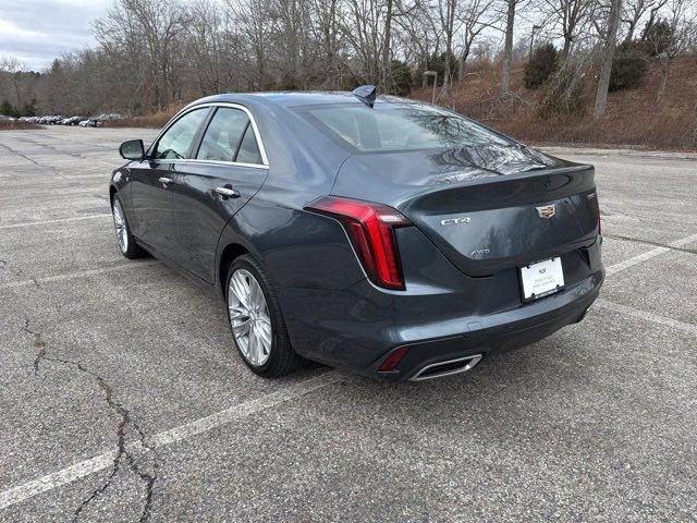 2022 Cadillac CT4 Vehicle Photo in MOUNT KISCO, NY 10549-1513