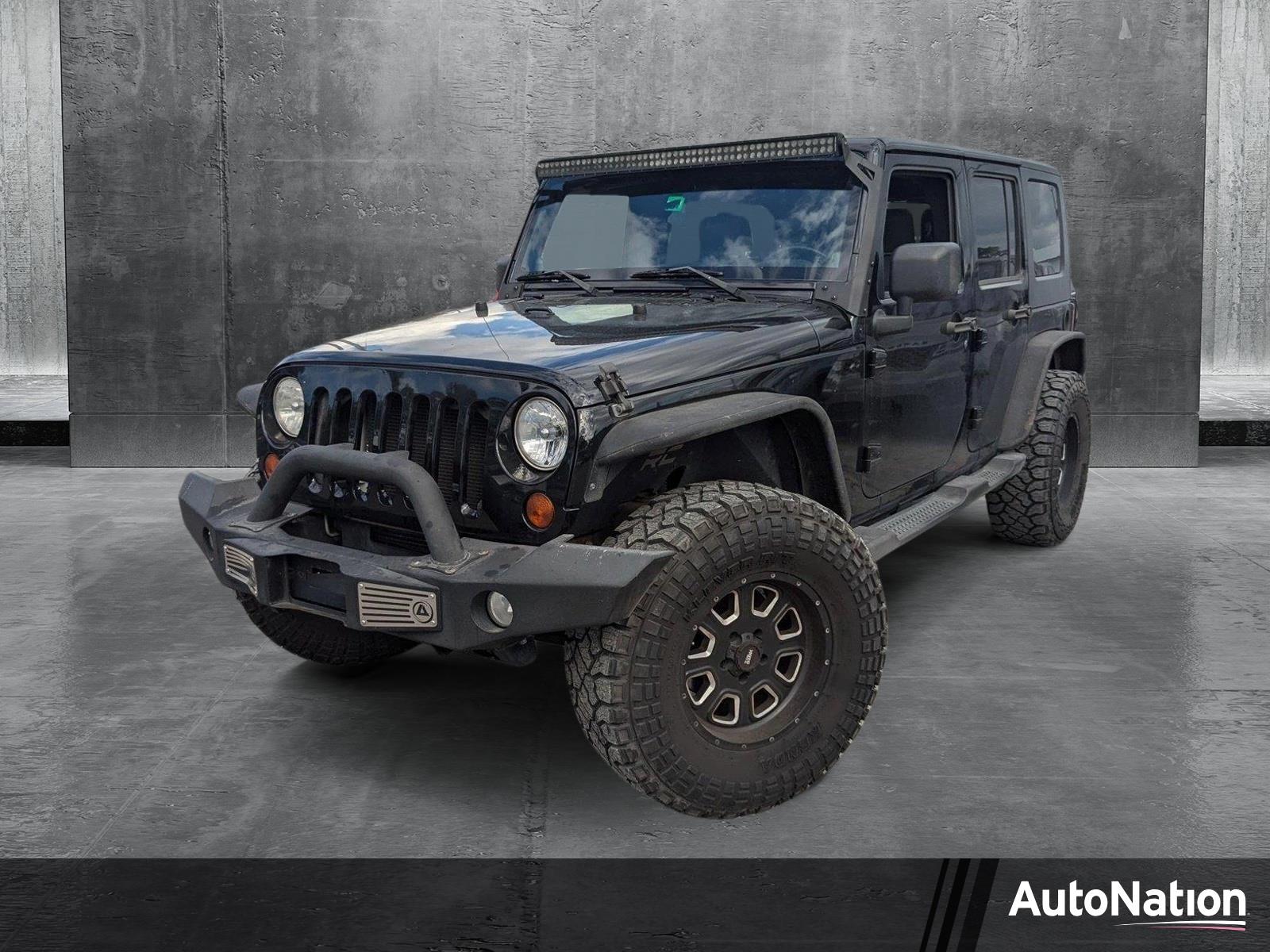 2010 Jeep Wrangler Unlimited Vehicle Photo in MIAMI, FL 33134-2699