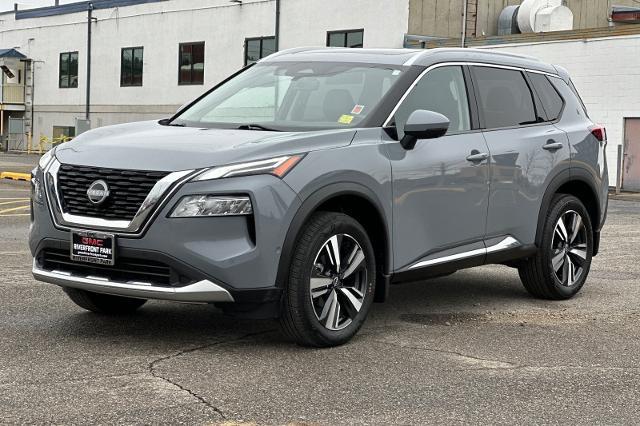 2023 Nissan Rogue Vehicle Photo in SPOKANE, WA 99202-2191