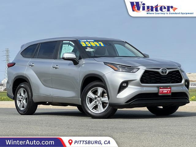 2023 Toyota Highlander Vehicle Photo in PITTSBURG, CA 94565-7121