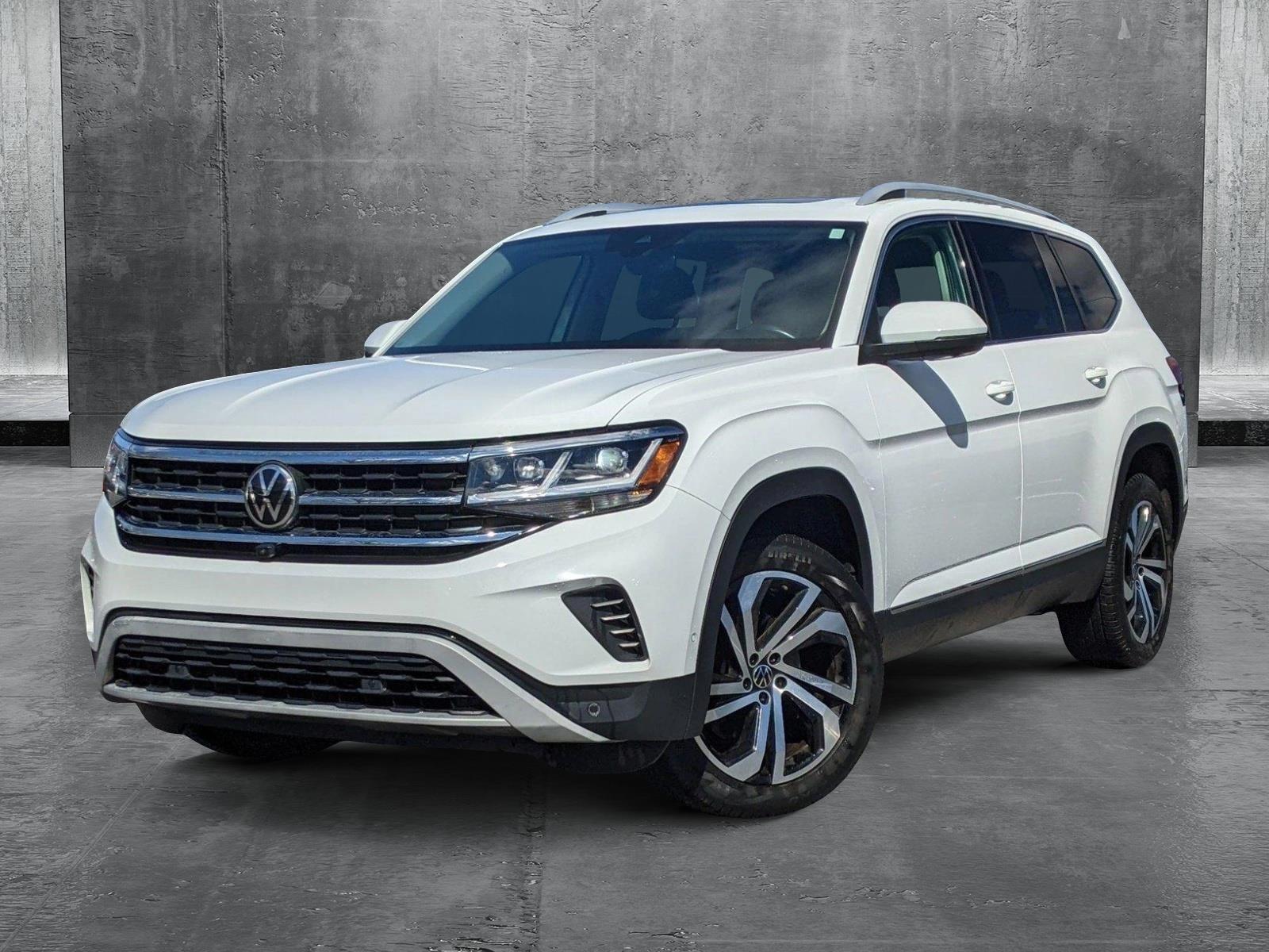 2021 Volkswagen Atlas Vehicle Photo in Cockeysville, MD 21030