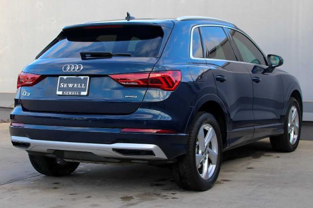 2020 Audi Q3 Vehicle Photo in SUGAR LAND, TX 77478