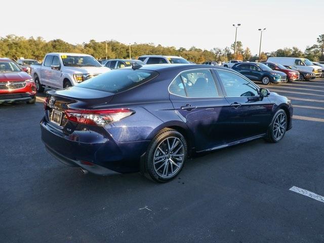 2021 Toyota Camry Vehicle Photo in HOMOSASSA, FL 34448-1461