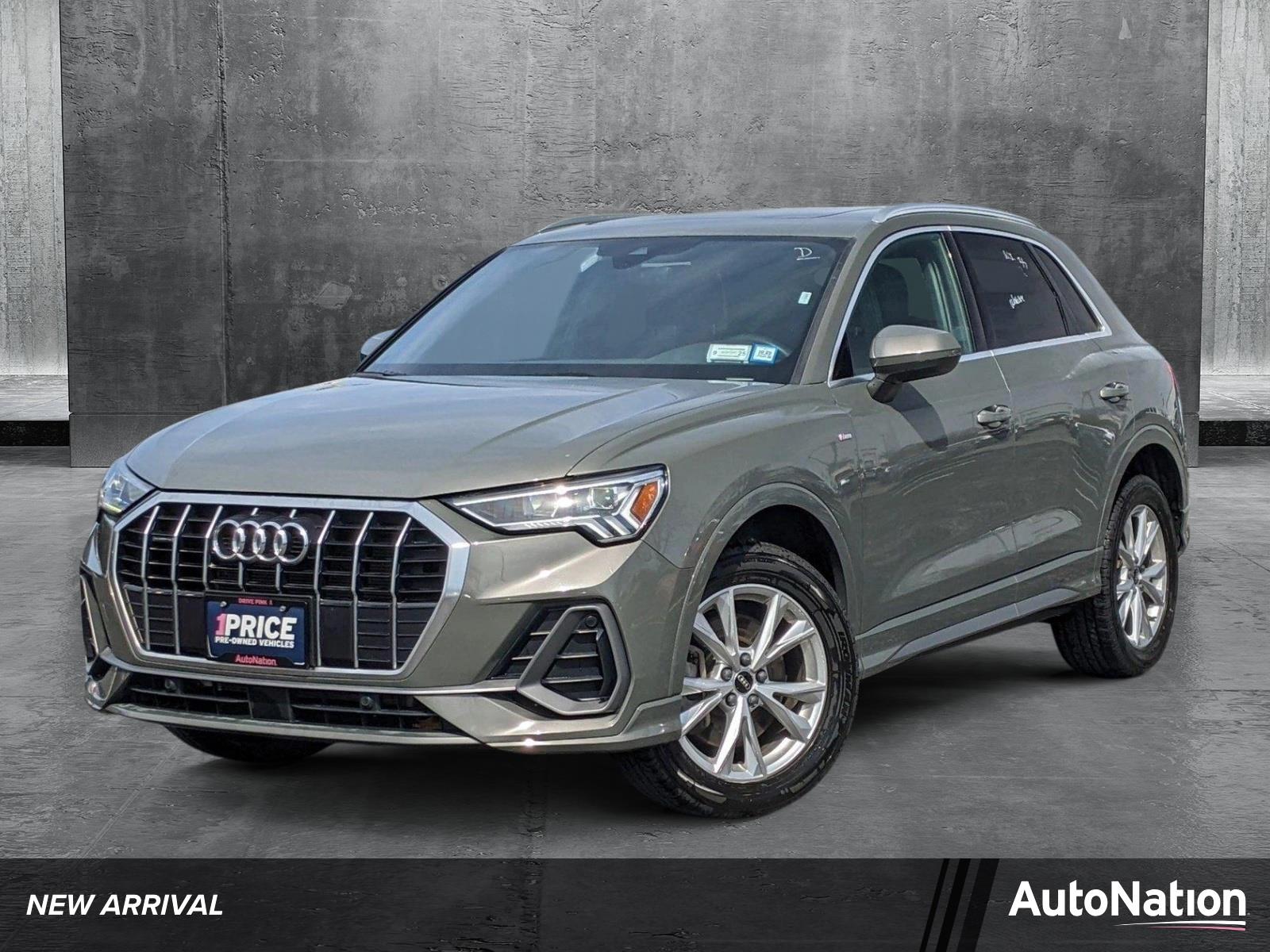 2023 Audi Q3 Vehicle Photo in Cockeysville, MD 21030