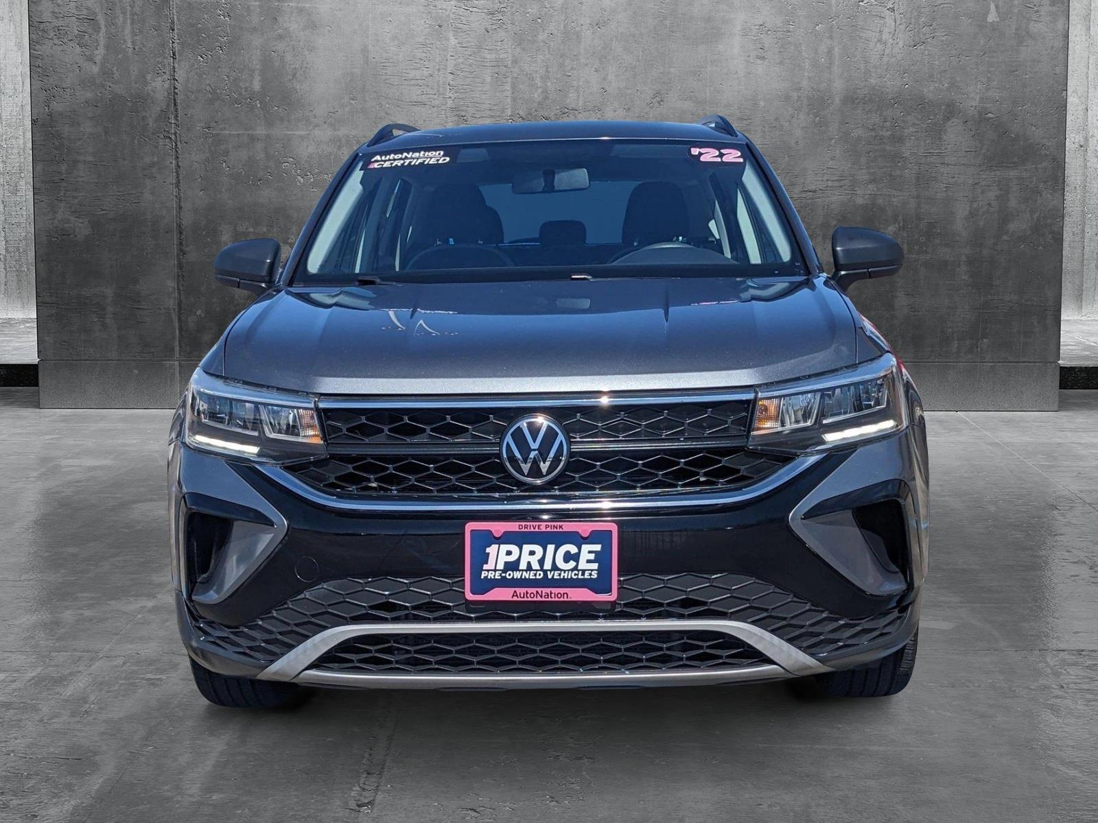 2022 Volkswagen Taos Vehicle Photo in HOUSTON, TX 77034-5009
