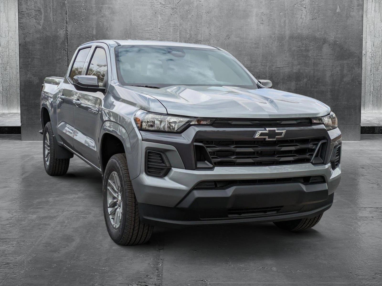 2025 Chevrolet Colorado Vehicle Photo in GILBERT, AZ 85297-0446