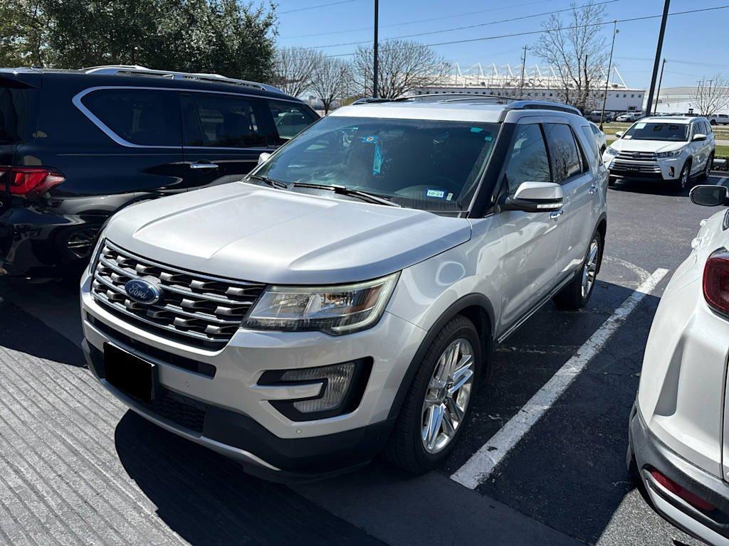 2017 Ford Explorer Vehicle Photo in DALLAS, TX 75209