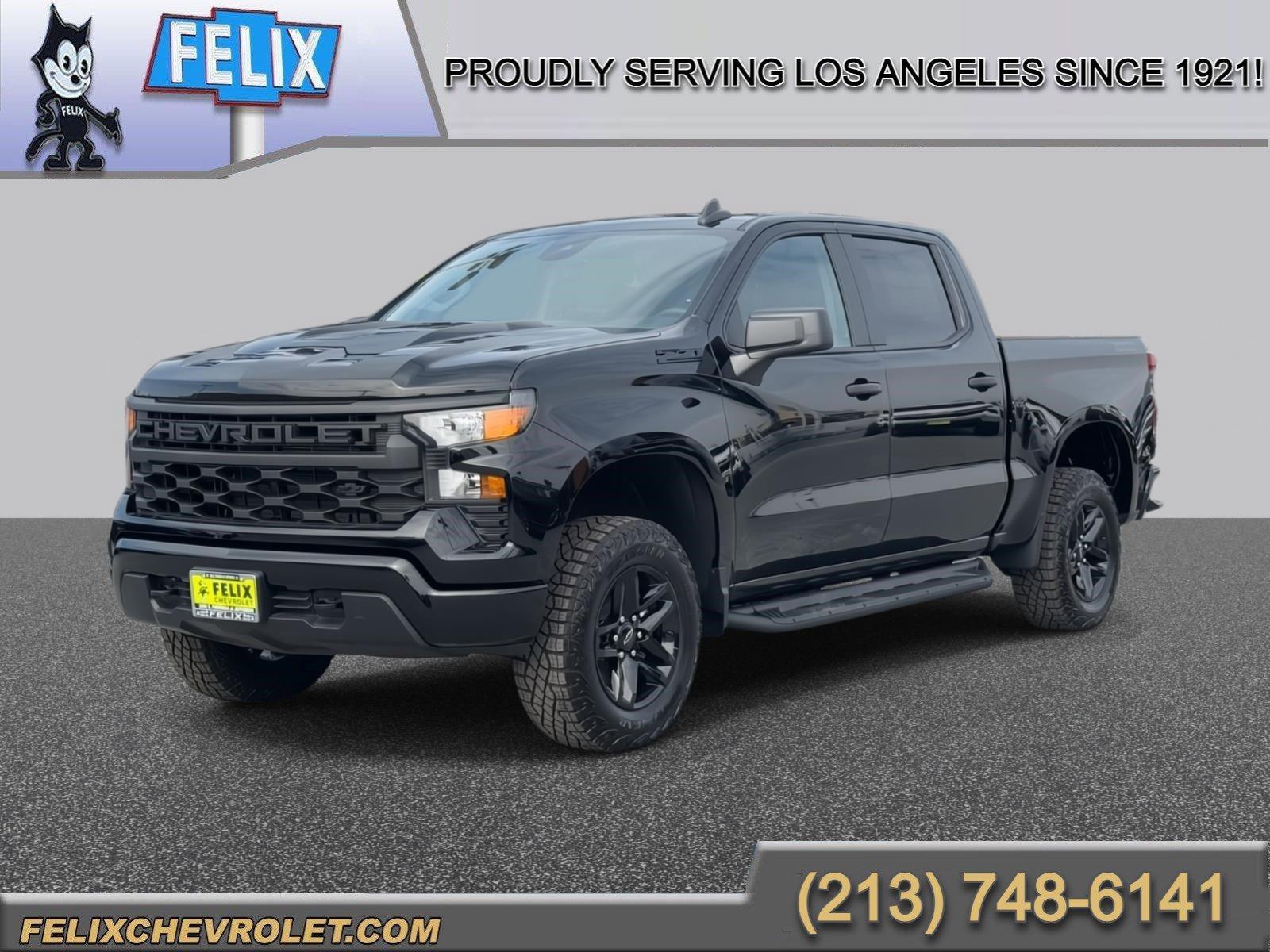2025 Chevrolet Silverado 1500 Vehicle Photo in LOS ANGELES, CA 90007-3794