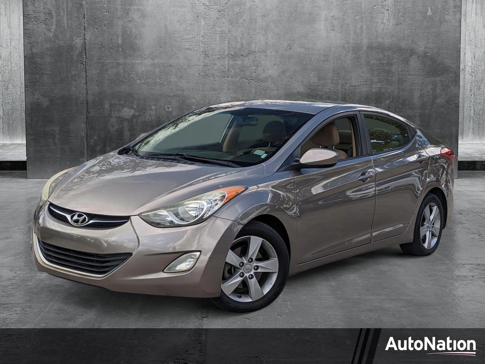 2013 Hyundai ELANTRA Vehicle Photo in Pembroke Pines , FL 33027