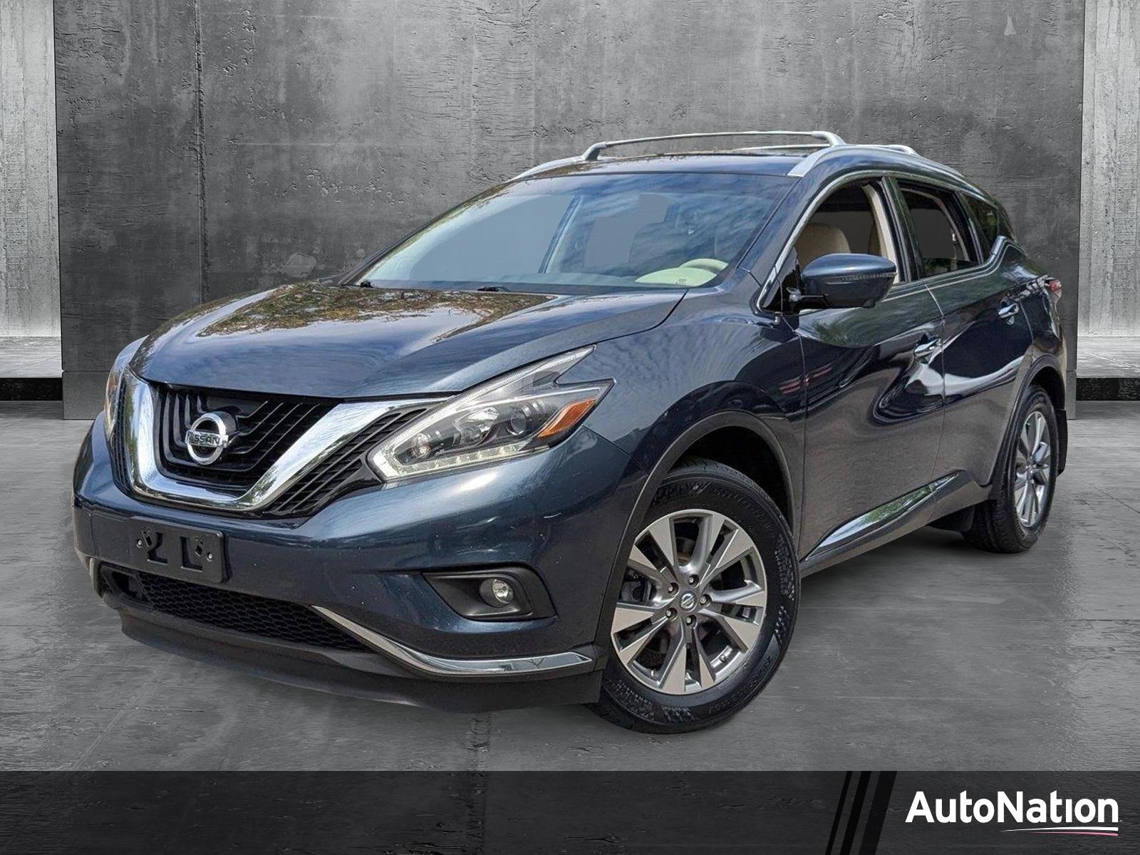 2018 Nissan Murano Vehicle Photo in West Palm Beach, FL 33417