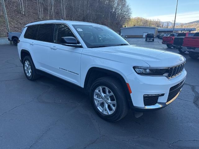 2023 Jeep Grand Cherokee L Vehicle Photo in MARION, NC 28752-6372