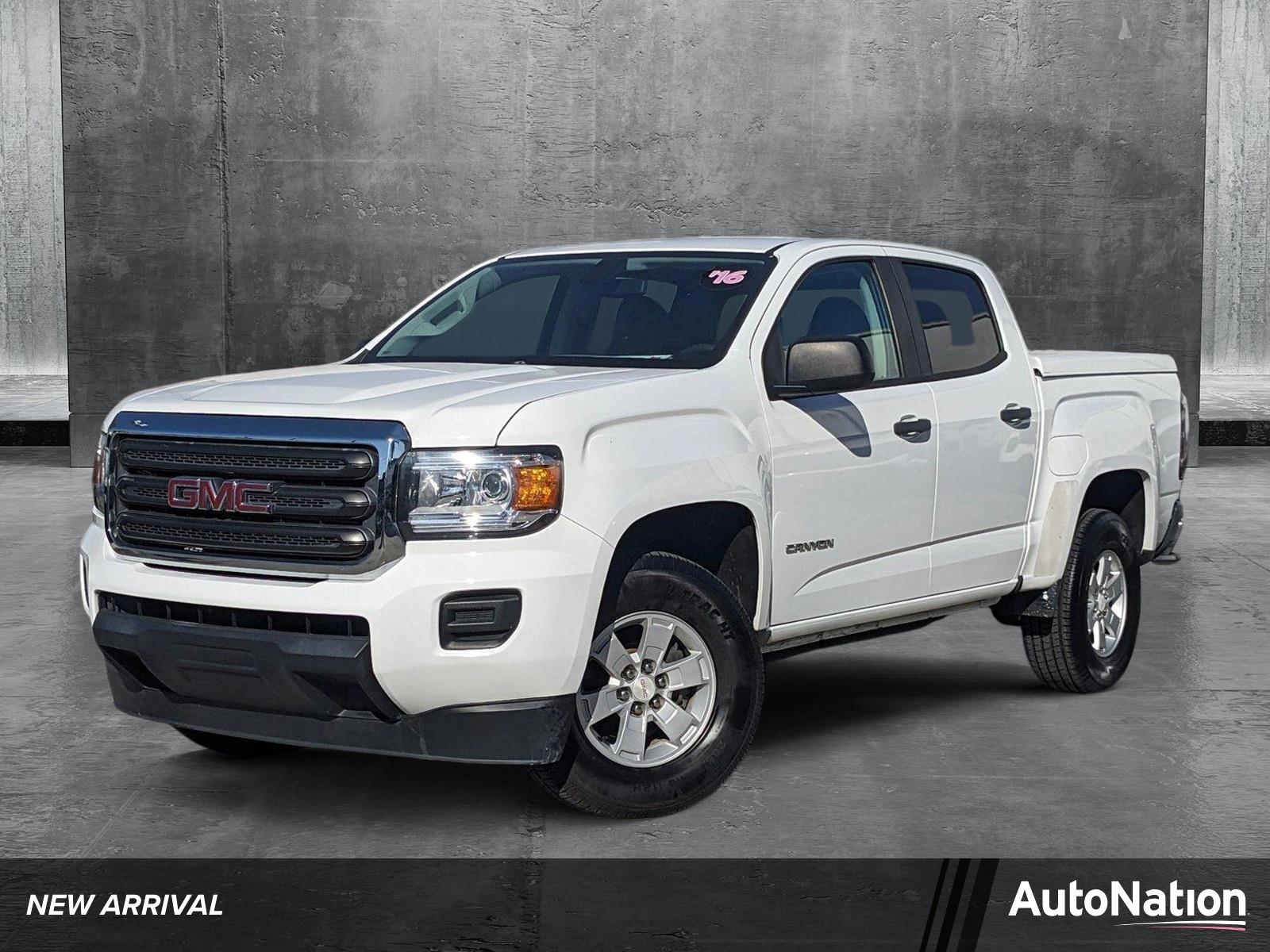 2016 GMC Canyon Vehicle Photo in MIAMI, FL 33172-3015