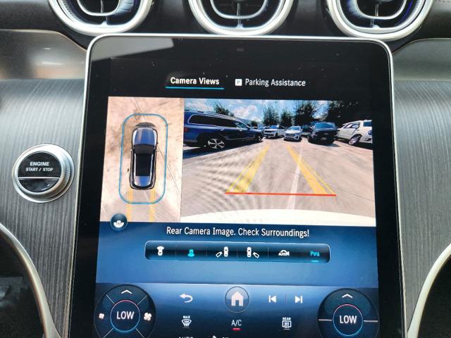 2025 Mercedes-Benz GLC Vehicle Photo in HOUSTON, TX 77079