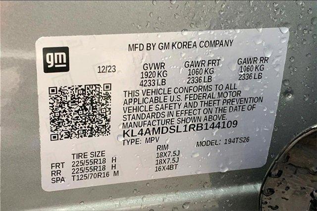2024 Buick Encore GX Vehicle Photo in TOPEKA, KS 66609-0000