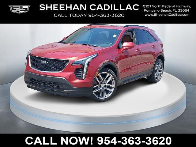2019 Cadillac XT4 Vehicle Photo in POMPANO BEACH, FL 33064-7091