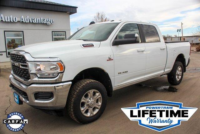 2022 Ram 3500 Vehicle Photo in MILES CITY, MT 59301-5791