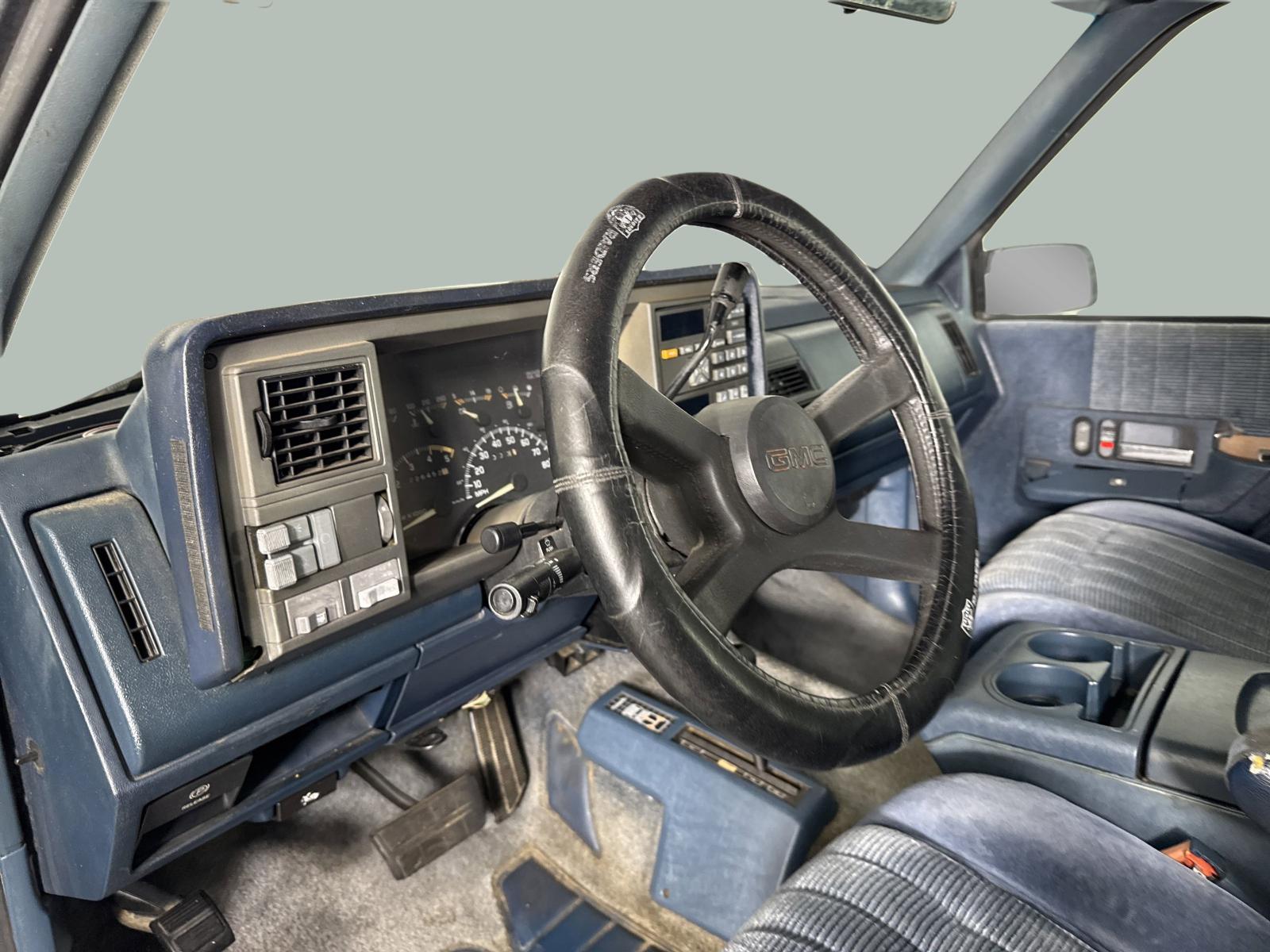 1994 GMC Yukon Vehicle Photo in GEORGETOWN, TX 78626-7508