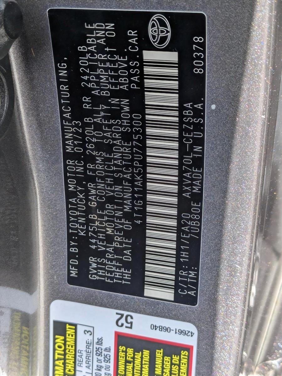 2023 Toyota Camry Vehicle Photo in Spokane Valley, WA 99212
