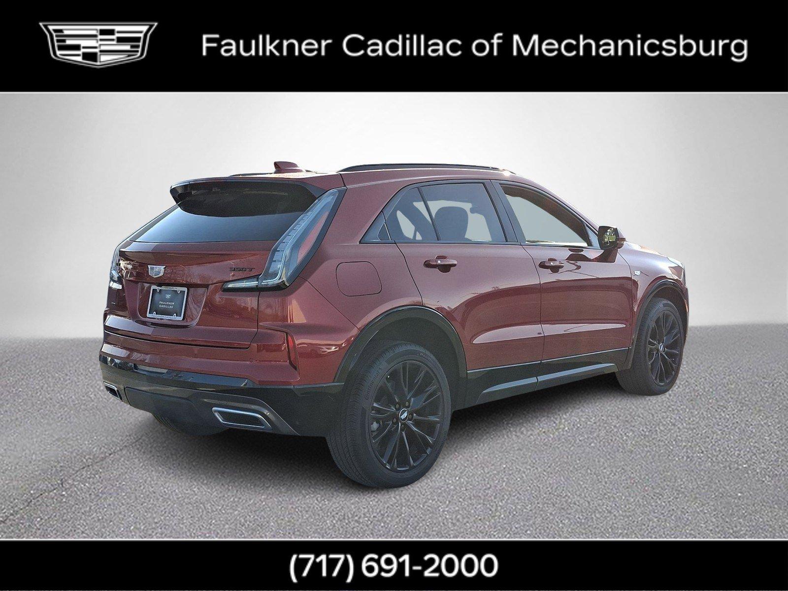 2025 Cadillac XT4 Vehicle Photo in MECHANICSBURG, PA 17050-1707