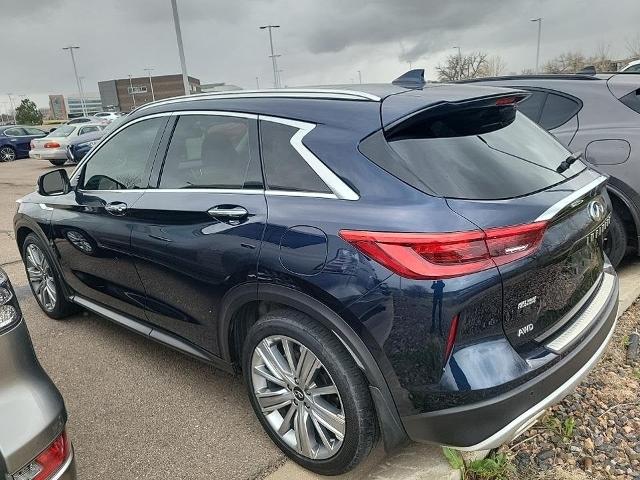 2022 INFINITI QX50 Vehicle Photo in San Antonio, TX 78230
