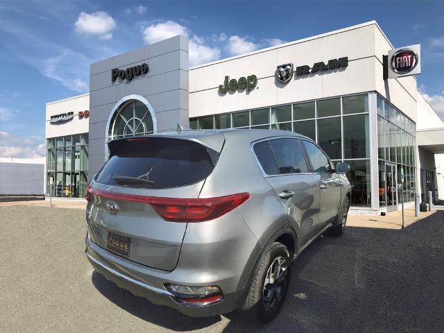 Used 2021 Kia Sportage LX with VIN KNDPMCAC1M7932492 for sale in Greenville, KY