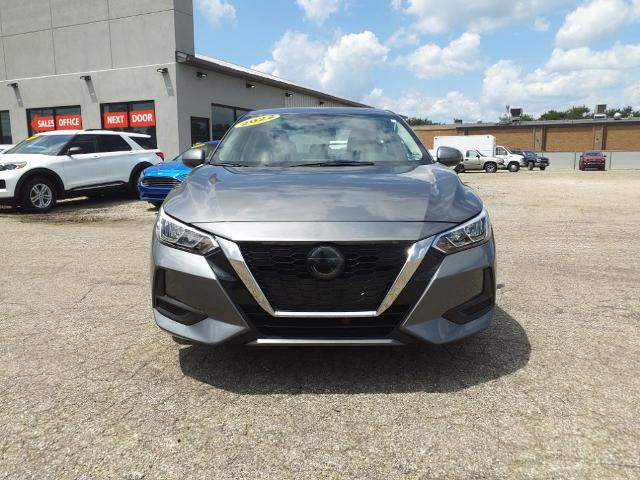 Used 2022 Nissan Sentra S with VIN 3N1AB8BV4NY281550 for sale in Monroe, MI