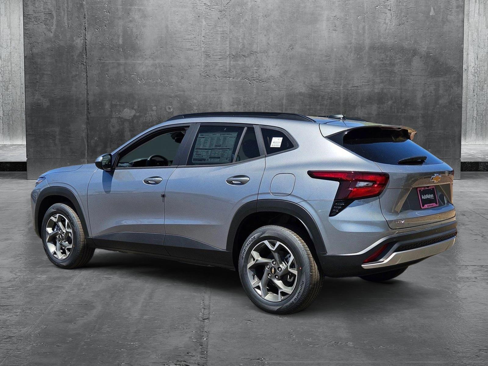 2025 Chevrolet Trax Vehicle Photo in PEORIA, AZ 85382-3715
