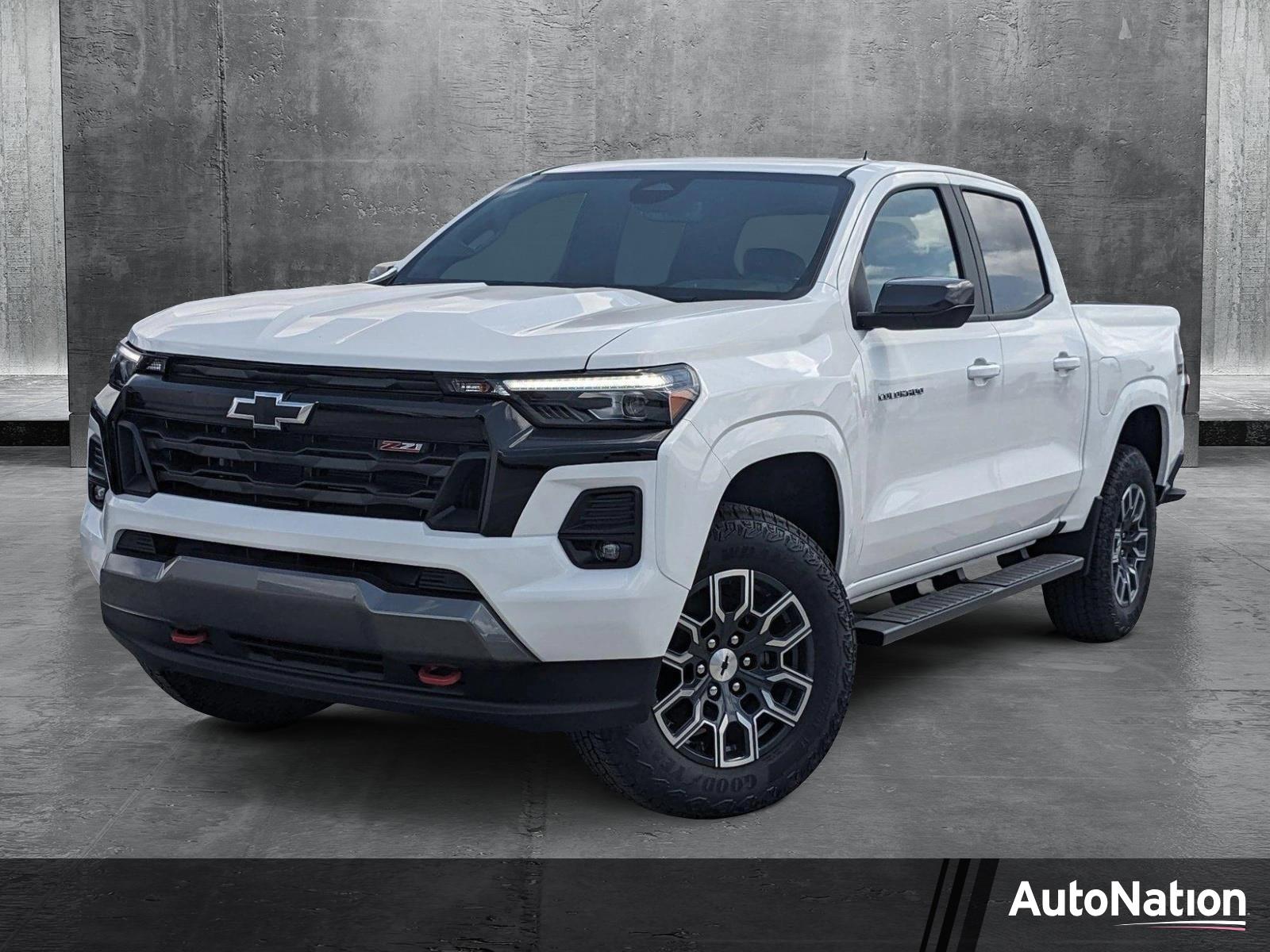 2025 Chevrolet Colorado Vehicle Photo in MIAMI, FL 33172-3015