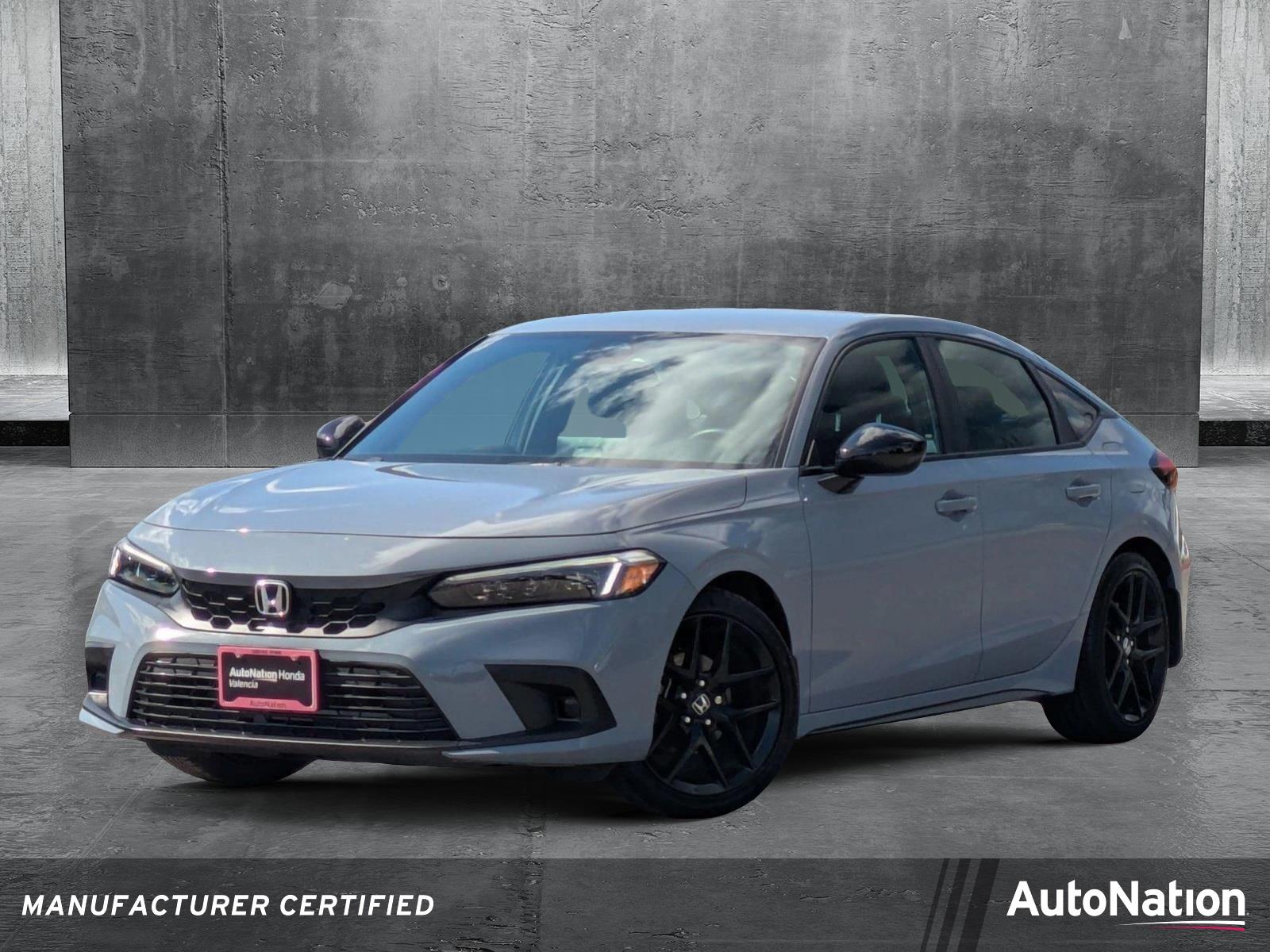 2023 Honda Civic Hatchback Vehicle Photo in Valencia, CA 91355-1794