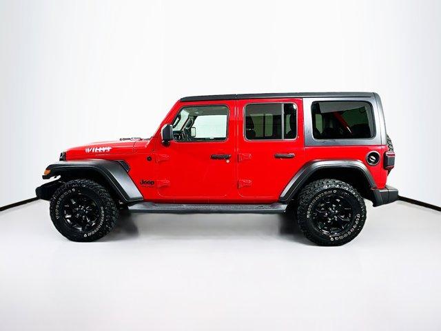 2021 Jeep Wrangler Vehicle Photo in Doylsetown, PA 18901