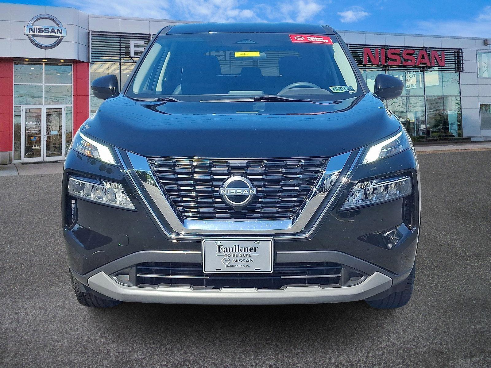 Certified 2023 Nissan Rogue SV with VIN 5N1BT3BB6PC682760 for sale in Harrisburg, PA