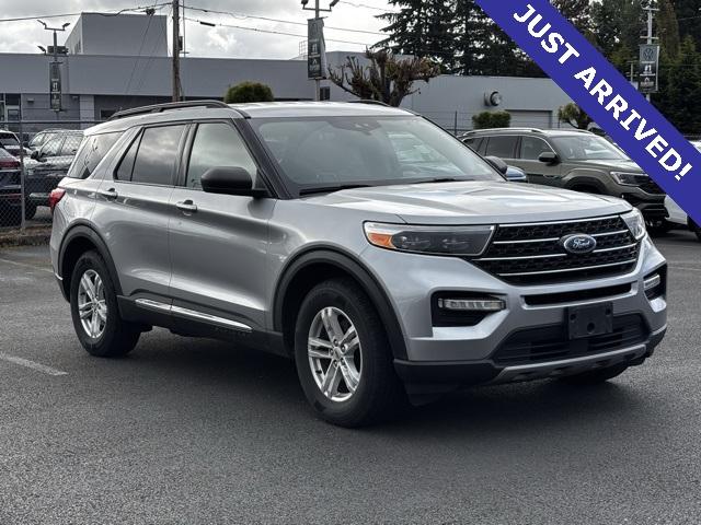 2021 Ford Explorer Vehicle Photo in Puyallup, WA 98371