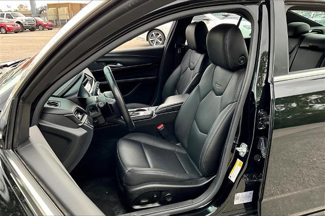 2024 Cadillac CT4 Vehicle Photo in Tulsa, OK 74145