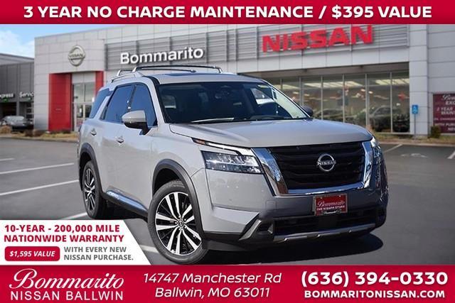2025 Nissan Pathfinder Vehicle Photo in Ballwin, MO 63011
