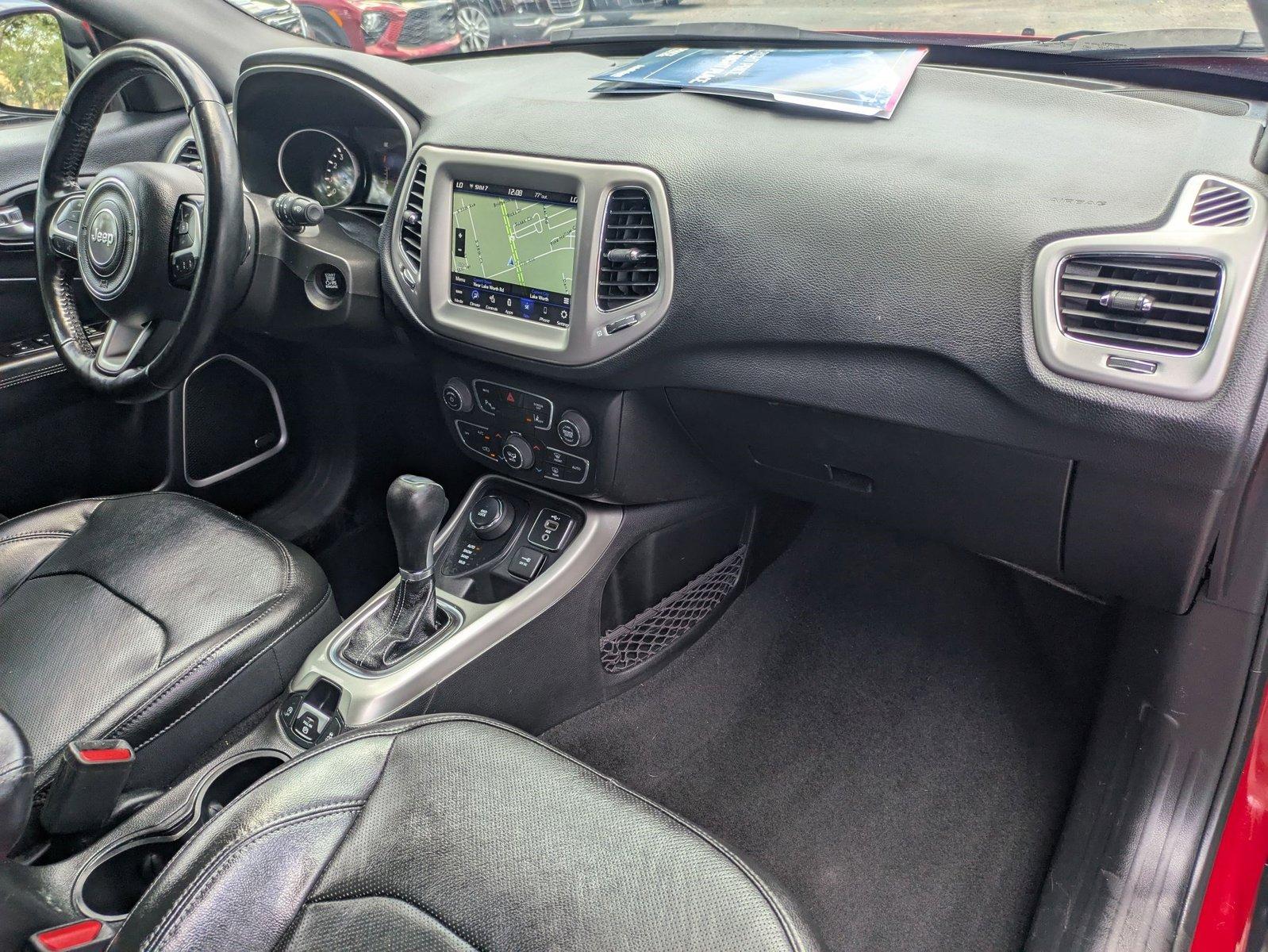 2020 Jeep Compass Vehicle Photo in GREENACRES, FL 33463-3207