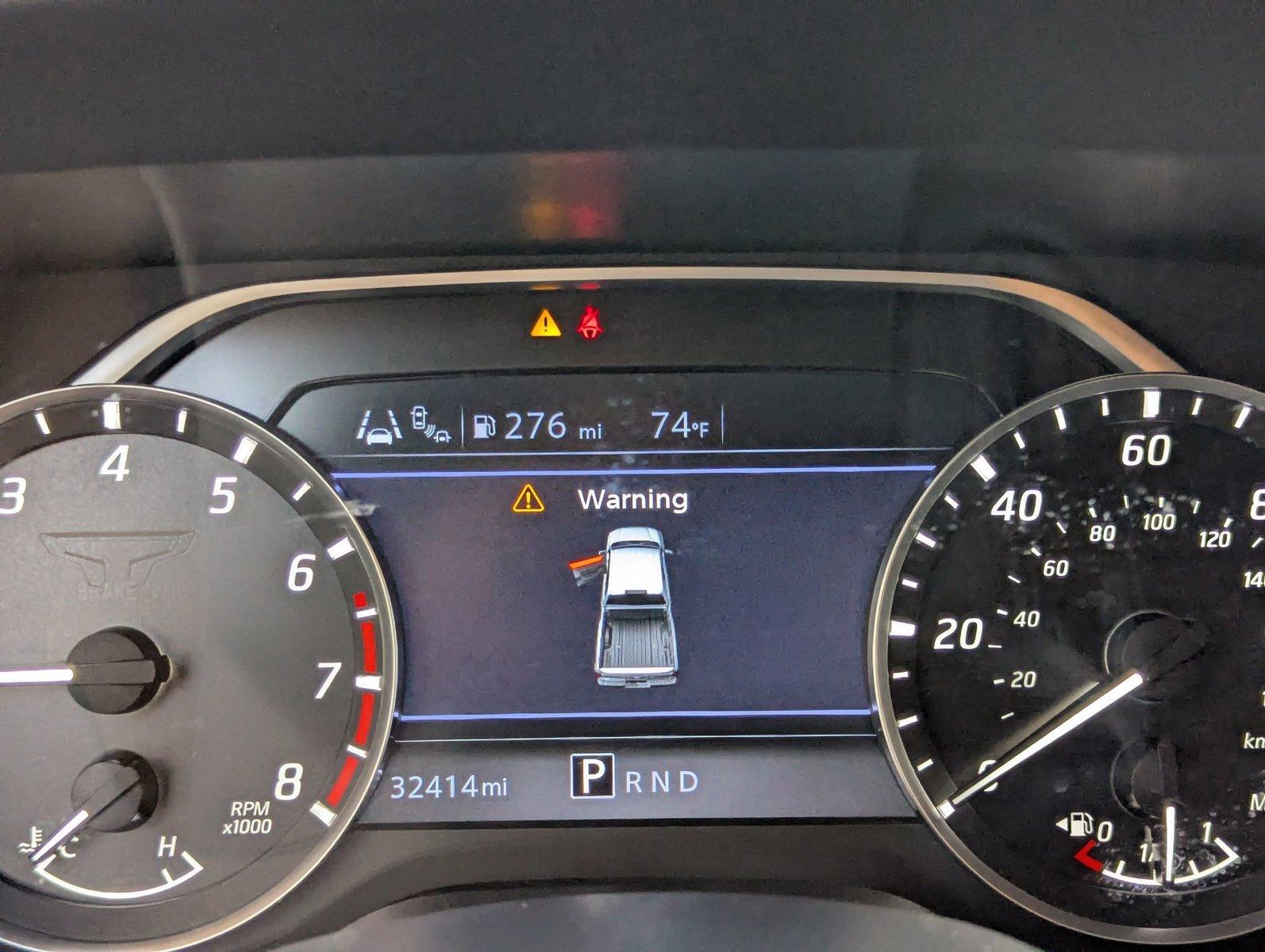 2023 Nissan Titan Vehicle Photo in Pompano Beach, FL 33064