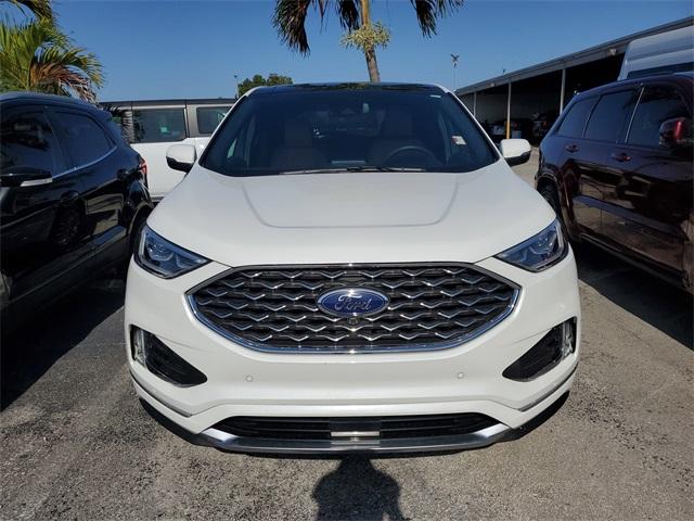 Used 2024 Ford Edge Titanium with VIN 2FMPK4K98RBA30141 for sale in Miami, FL