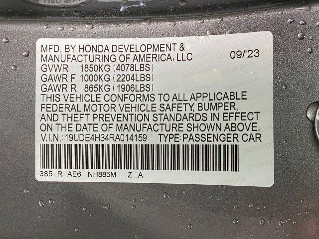 2024 Acura Integra Vehicle Photo in Appleton, WI 54913